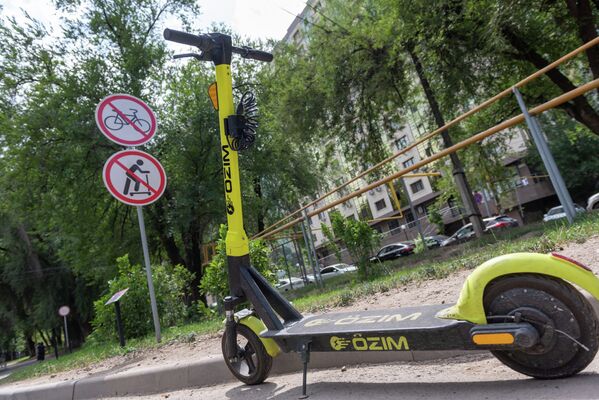 Прогулки на велосипедах или самокатах по терренкуру запрещены - Sputnik Казахстан