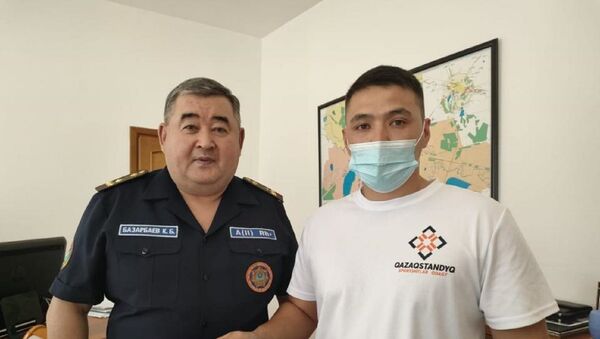 В Нур-Султане наградили парней, спасших трех детей - Sputnik Казахстан