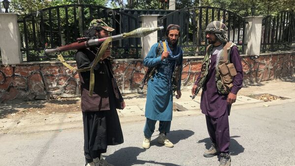 Силы талибов в Кабуле - Sputnik Казахстан