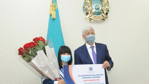 Зульфия Чиншанло и Амандык Баталов - Sputnik Казахстан