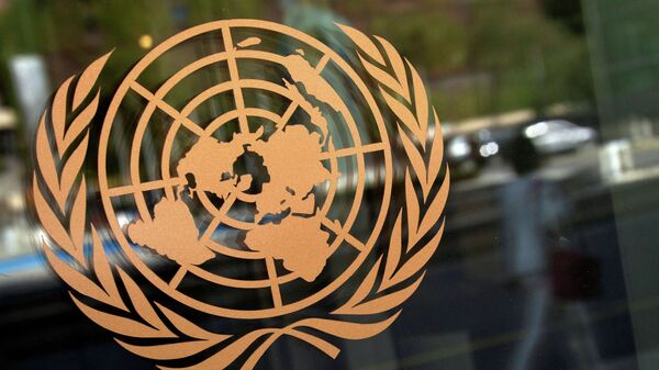 Логотип Организации Объединенных наций - Sputnik Қазақстан