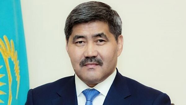 Тастанбек Есентаев – исполняющий обязанности генерального директора ФК Астана - Sputnik Казахстан