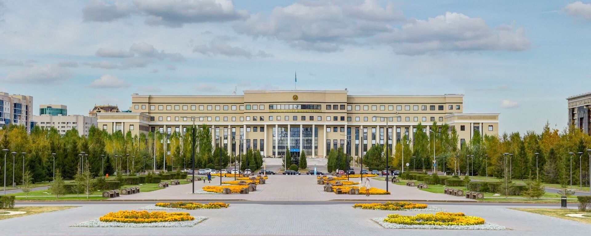 Здание министерства иностранных дел Казахстана  - Sputnik Казахстан, 1920, 03.08.2023