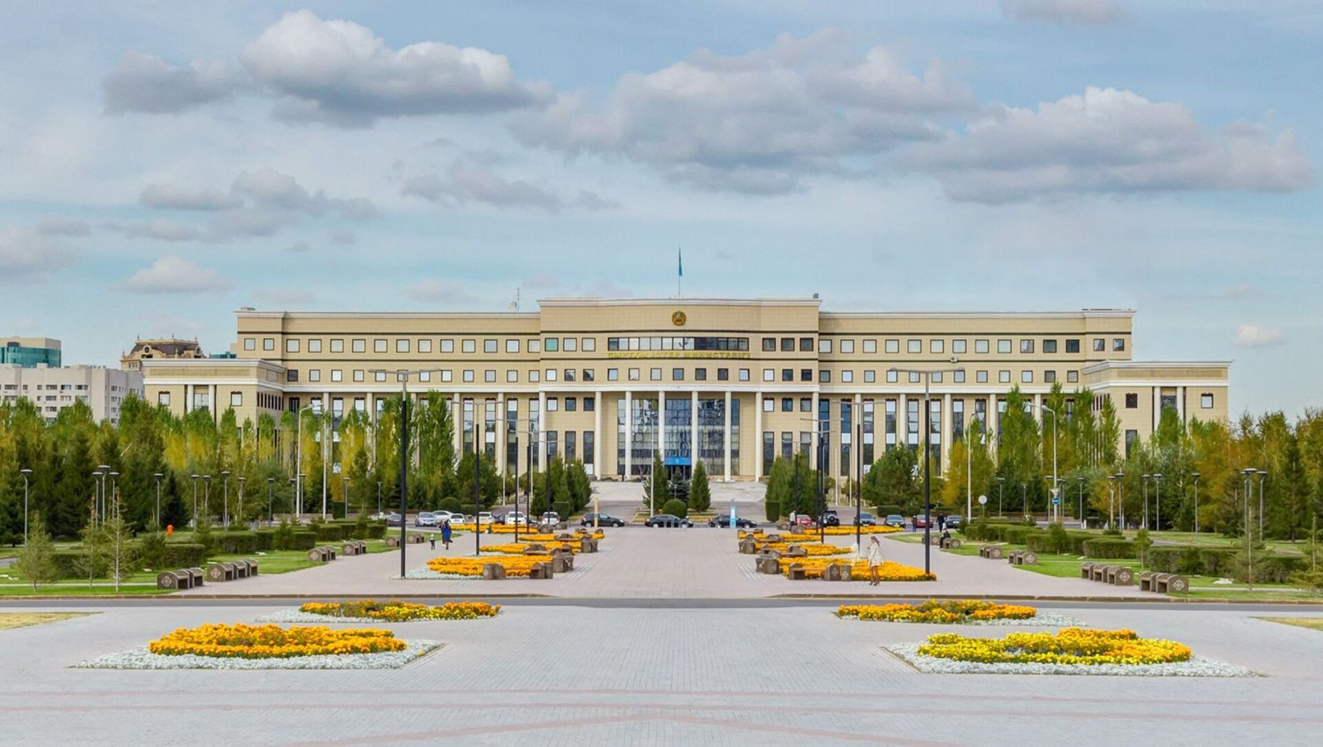 Здание министерства иностранных дел Казахстана  - Sputnik Қазақстан, 1920, 11.10.2021