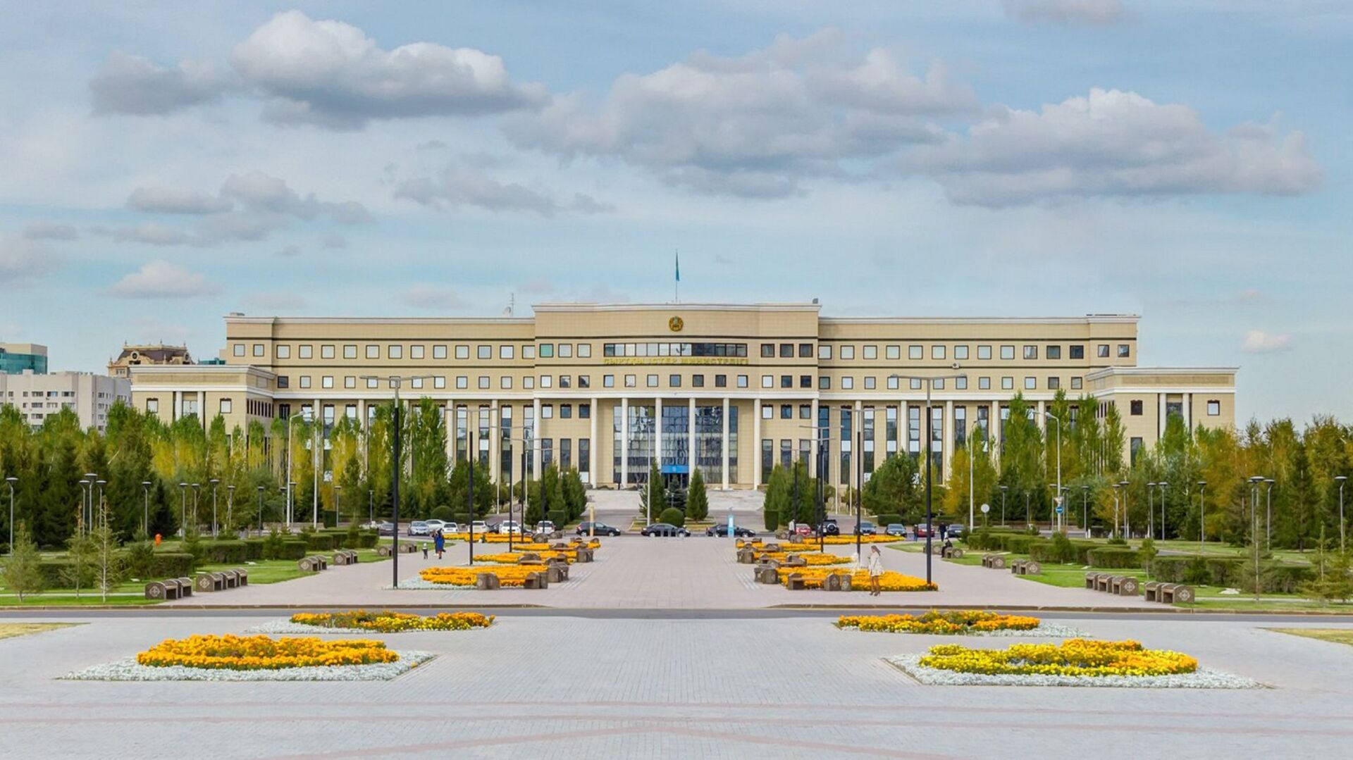 Здание министерства иностранных дел Казахстана  - Sputnik Қазақстан, 1920, 23.09.2021