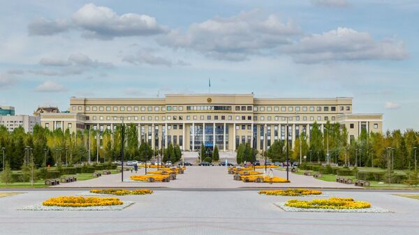 Здание министерства иностранных дел Казахстана  - Sputnik Казахстан