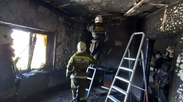 Пожар из-за мобильного телефона произошел в Павлодаре - Sputnik Казахстан