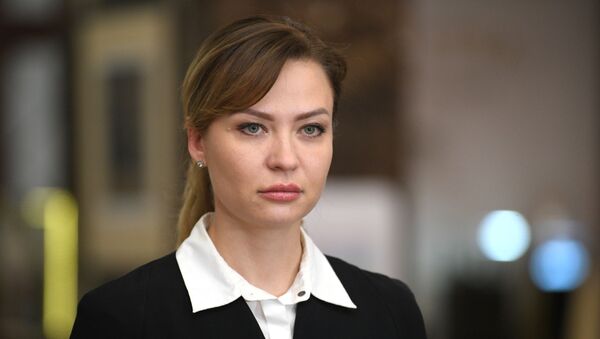 Полномочный представитель ДНР Наталья Никонорова - Sputnik Казахстан