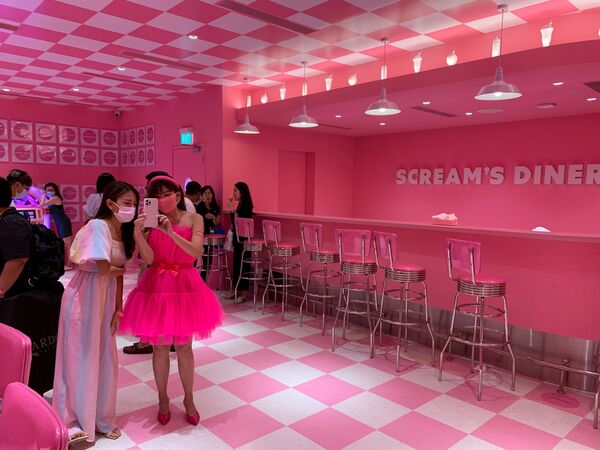 Сингапурдегі Scream's Diner музейі - Sputnik Қазақстан