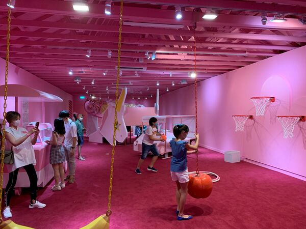 Сингапурдегі музейдегі балалар - Sputnik Қазақстан