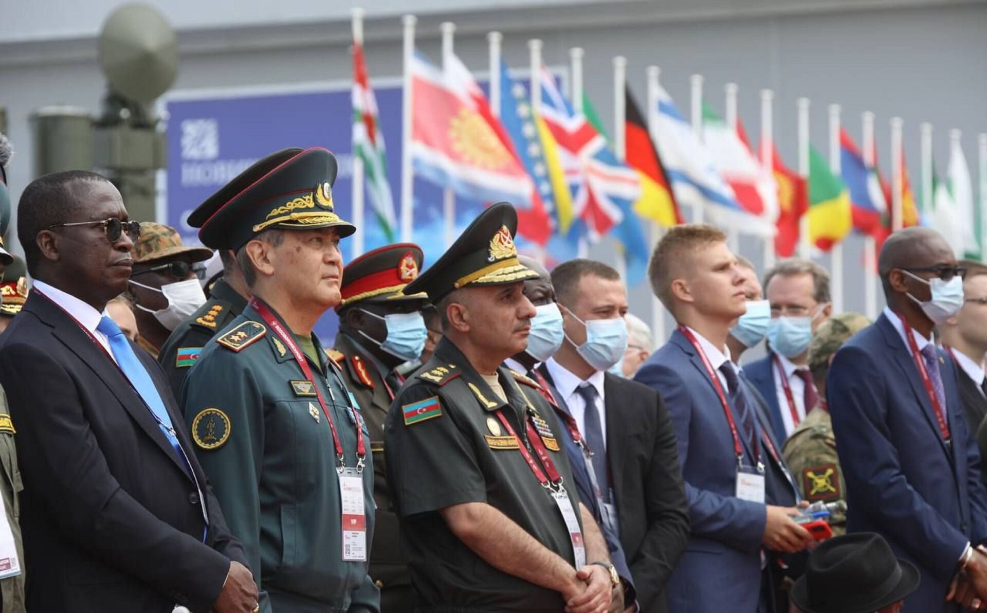 В Алабино состоялось открытие Армейских международных игр-2021 - видео  - Sputnik Казахстан, 1920, 23.08.2021