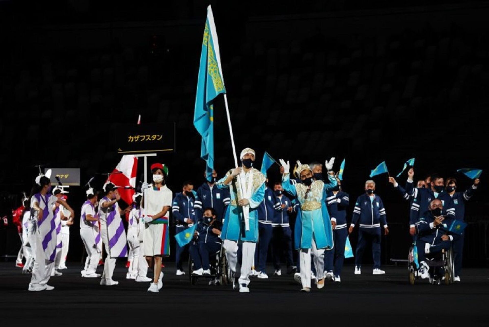 Паралимпийские игры открылись в Токио - Sputnik Казахстан, 1920, 24.08.2021