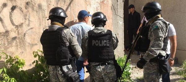 Архивное фото сотрудников КНБ Архивное фото сотрудников КНБ - Sputnik Казахстан