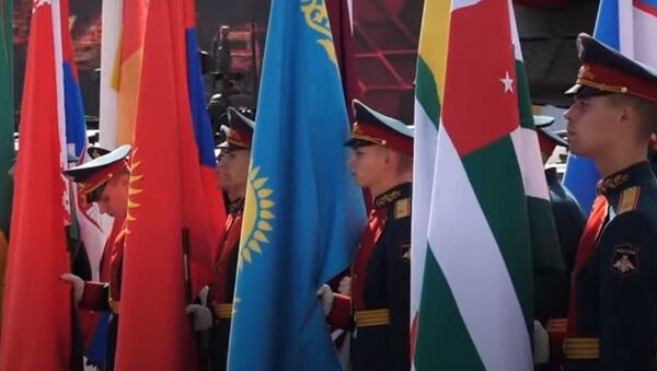 История Армейских Международных Игр (АрМИ) - видео - Sputnik Казахстан