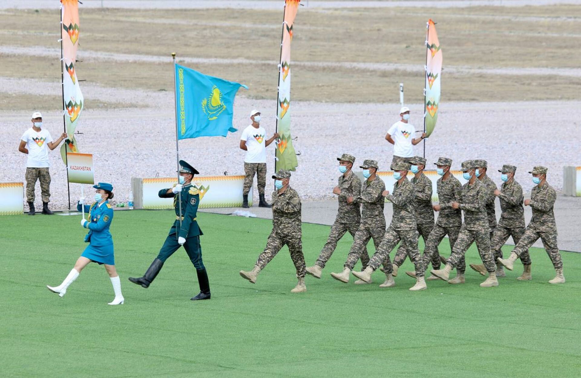 АрМИ-2021: казахстанские военные завоевали одиннадцать наград, в том числе два золота - Sputnik Казахстан, 1920, 06.09.2021