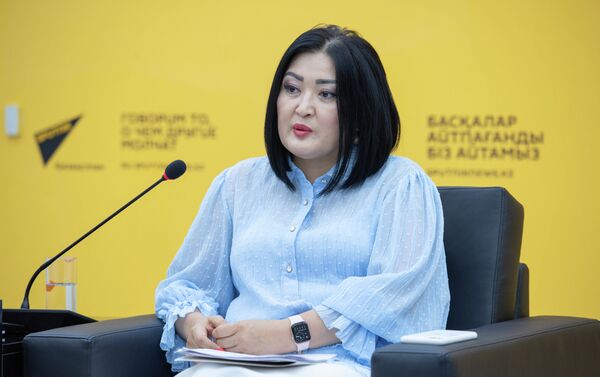 Руководитель управления департамента международного сотрудничества Минобразования Казахстана Эльмира Асан - Sputnik Казахстан
