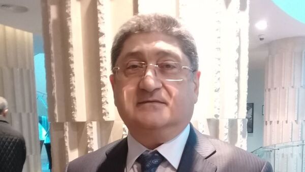 Директор Центра исследования биологических ресурсов Азербайджана, профессор Мехман Ахундов  - Sputnik Казахстан