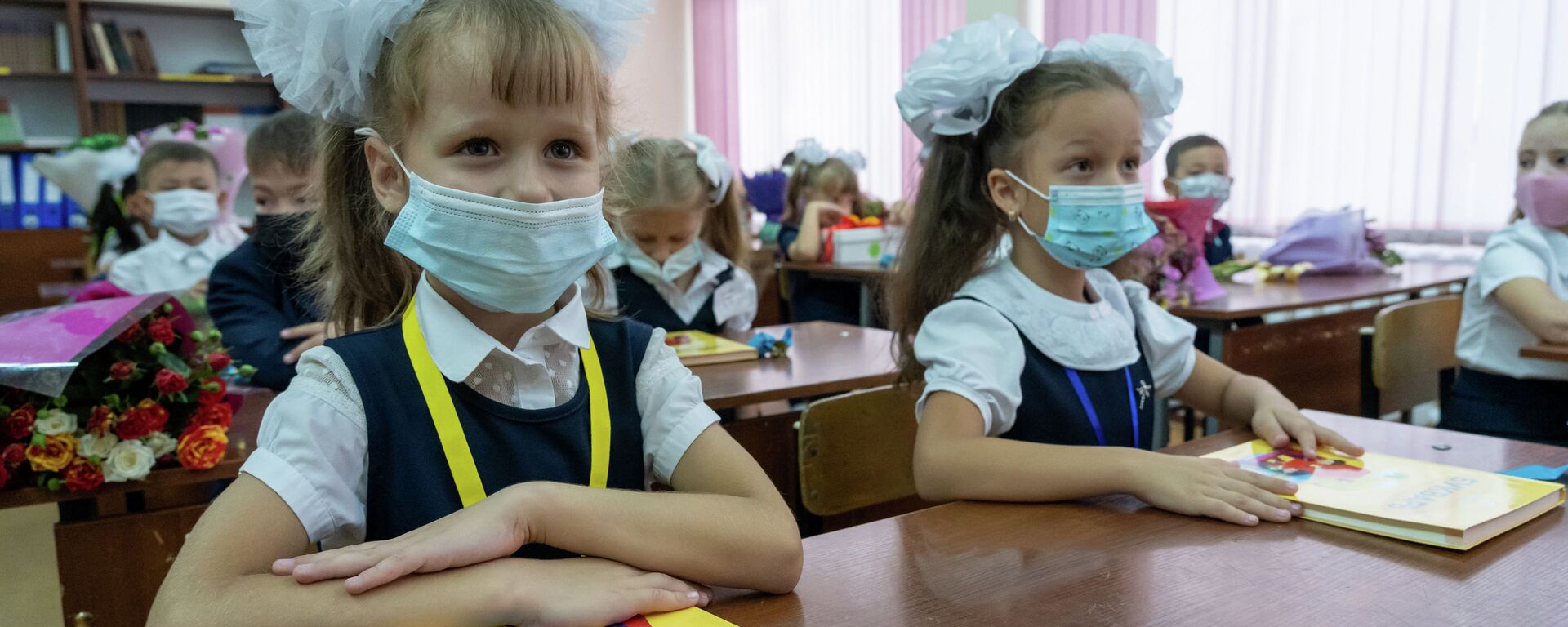  День знаний в Алматы - 2021 - Sputnik Казахстан, 1920, 31.08.2022