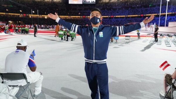 Нурдаулет Жумагали выиграл бронзовую медаль паралимпиады в Токио - Sputnik Казахстан