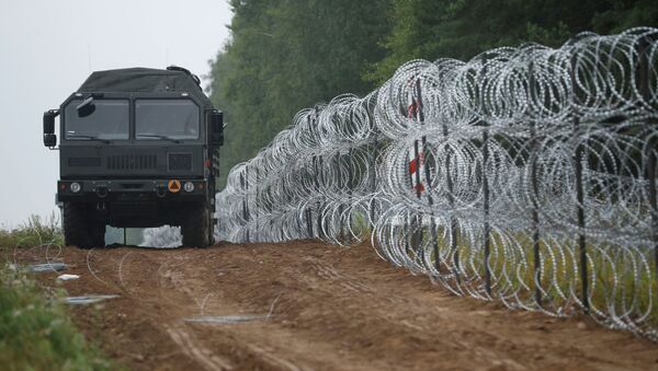 Польша ввела чрезвычайное положение на границе с Белоруссией - Sputnik Казахстан