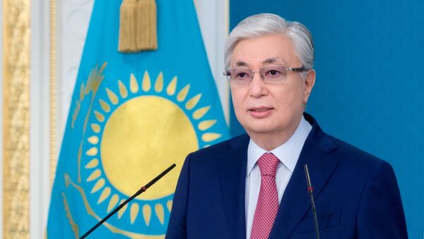 Касым-Жомарт Токаев - Sputnik Казахстан