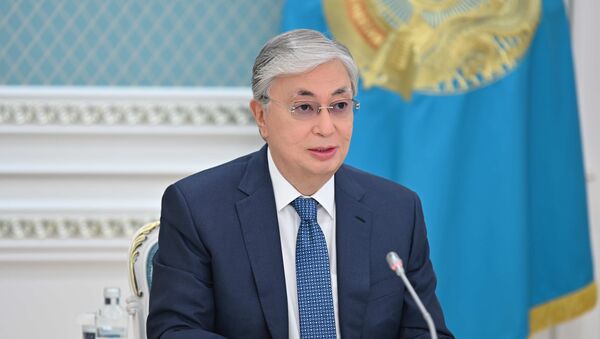 Президент Казахстана принял участие в пленарном заседании VI Восточного экономического форума - Sputnik Казахстан