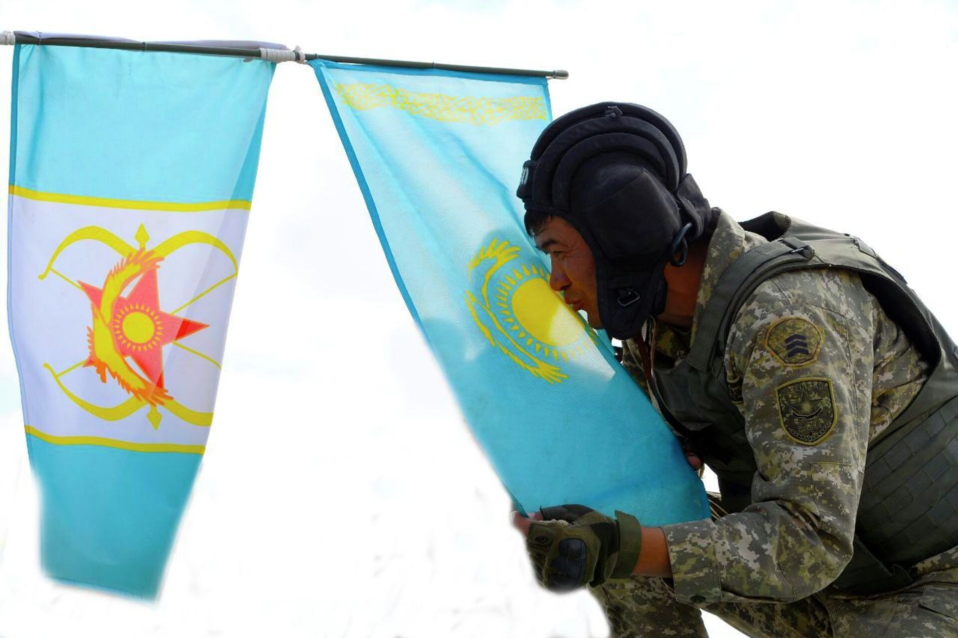 Казахстанские военнослужащие победили в двух конкурсах АрМИ-2021 - Sputnik Казахстан, 1920, 03.09.2021