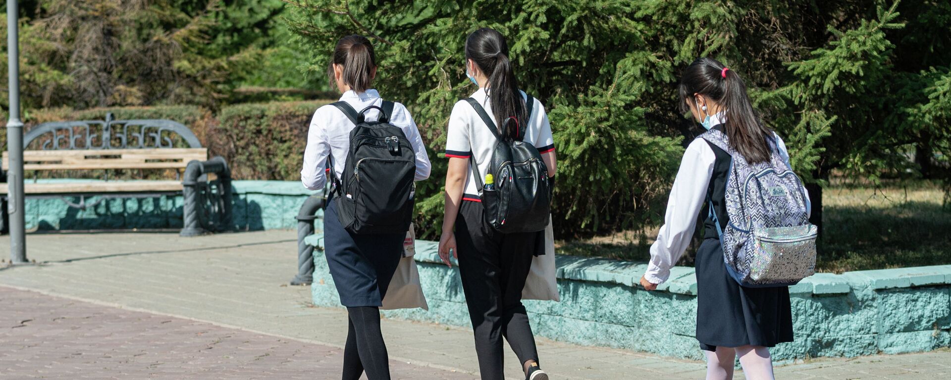  Казахстанские школьники - Sputnik Казахстан, 1920, 04.10.2025