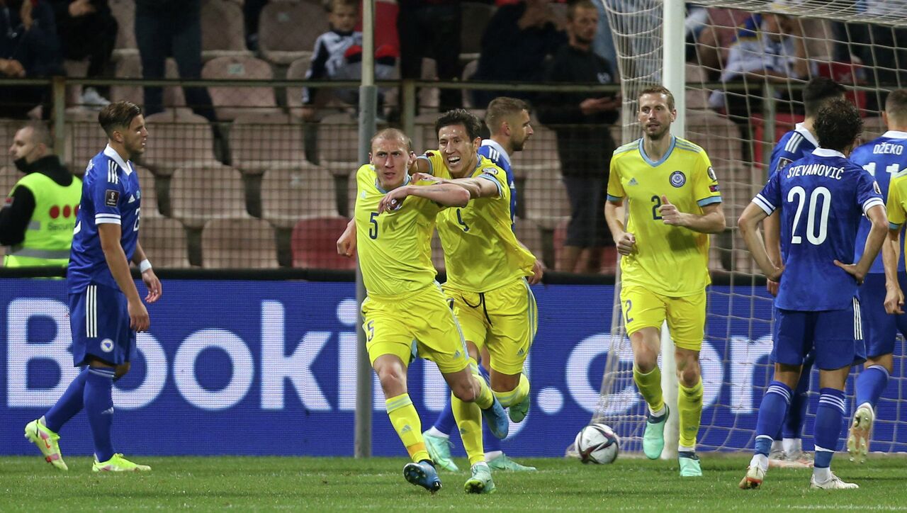 ЧМ-2022: Казахстан и Босния - результат матча в группе D