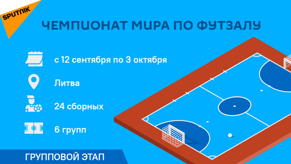 Расписание чемпионата мира 2021 года по футзалу - Sputnik Казахстан
