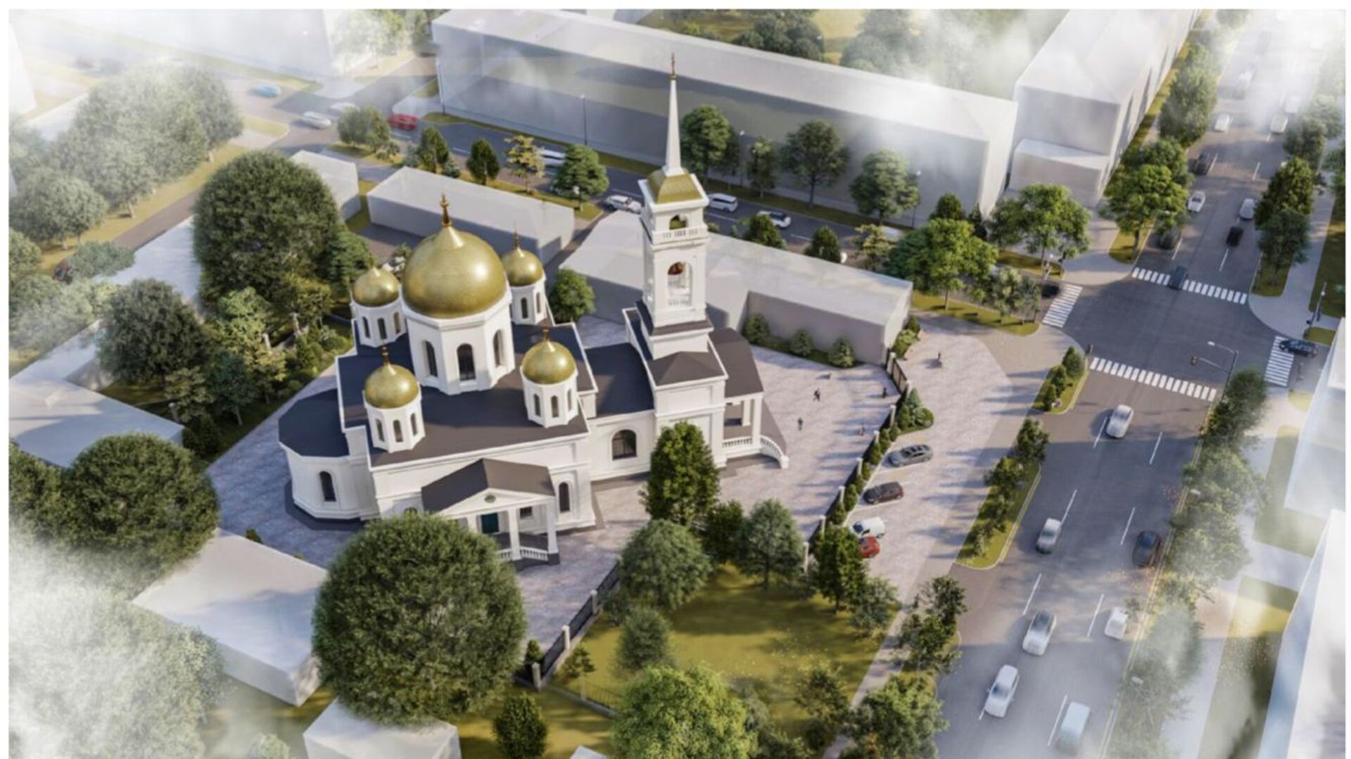 Новый православный храм построят в Петропавловске - Sputnik Казахстан, 1920, 13.09.2021