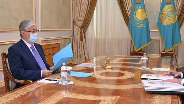 Токаев принял министра экологии Брекешева - Sputnik Казахстан