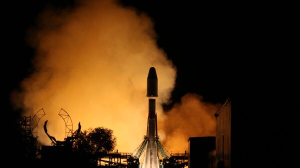 Запуск ракеты Союз 2.1, архивное фото - Sputnik Казахстан