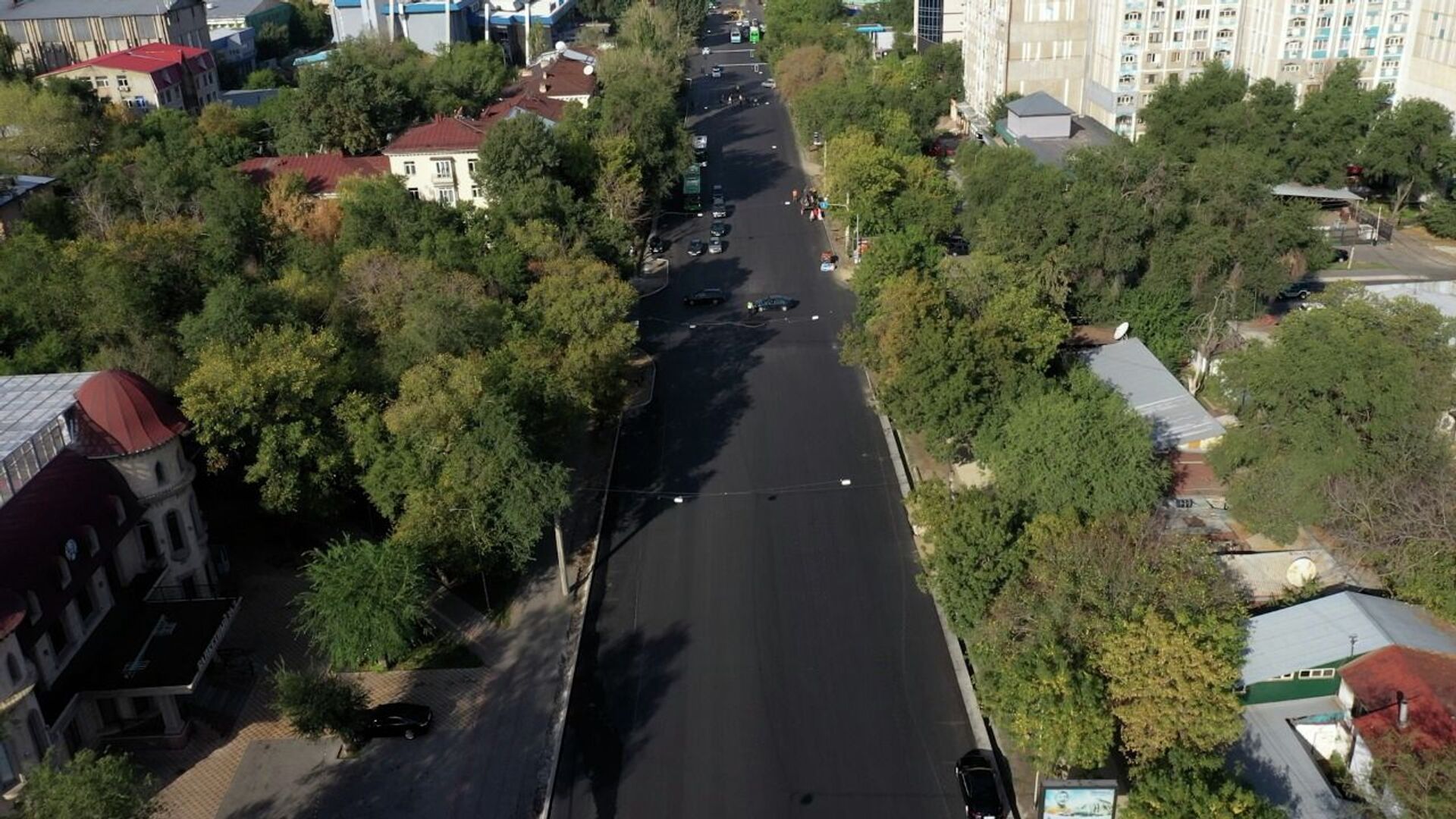 Қосымша жолақ, тротуар: Алматының негізгі көшесі қалай өзгереді - Sputnik Қазақстан, 1920, 15.09.2021