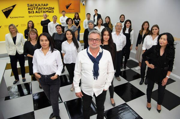 Коллектив Sputnik Казахстан - Sputnik Казахстан