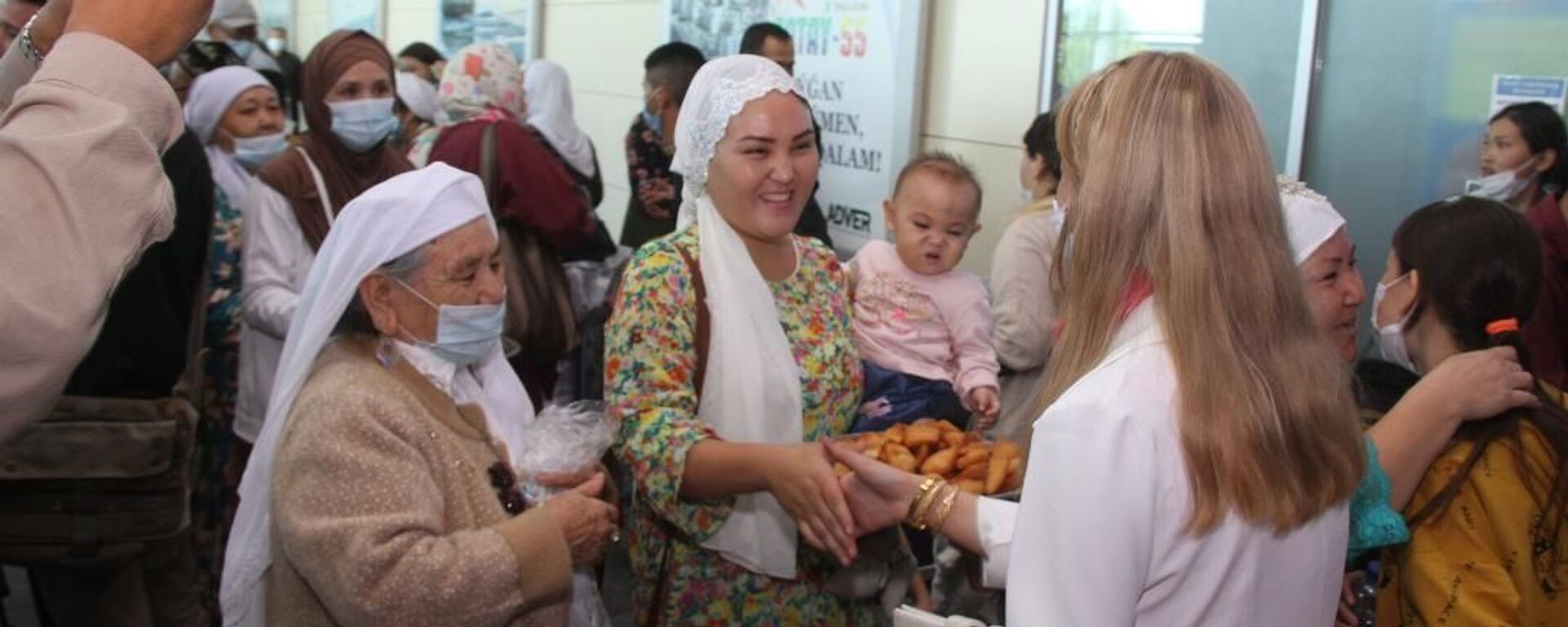 Ираннан келген қандастар - Sputnik Қазақстан, 1920, 30.07.2025