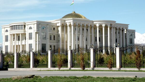 Дворец Нации в Душанбе - Sputnik Казахстан