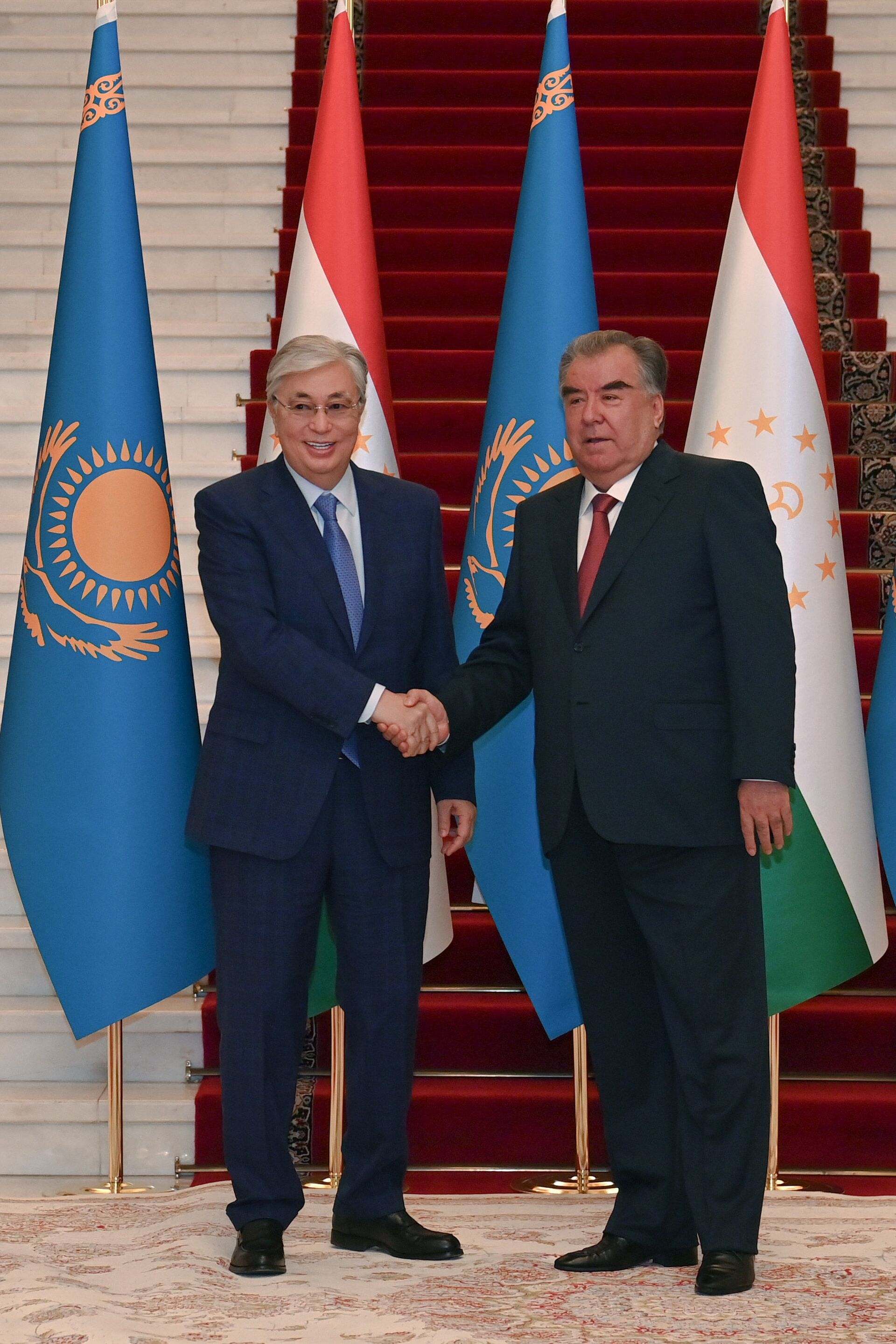 Токаев встретился с президентом Таджикистана - Sputnik Казахстан, 1920, 15.09.2021