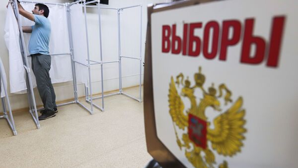 Подготовка к голосованию избирательных участков в Ставрополье - Sputnik Казахстан