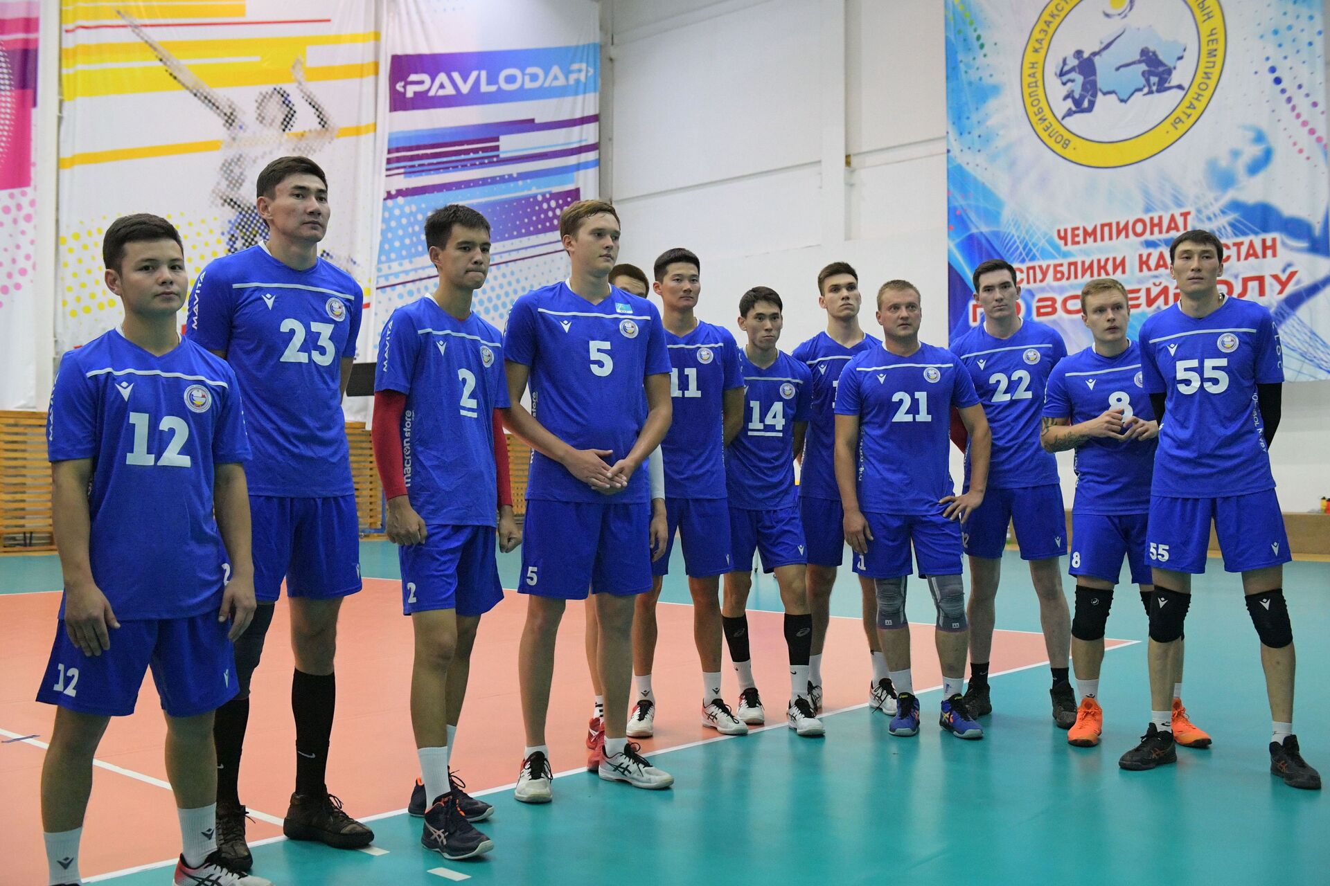 Павлодарские волейбольные клубы заявили в состав только местных спортсменов - Sputnik Казахстан, 1920, 17.09.2021