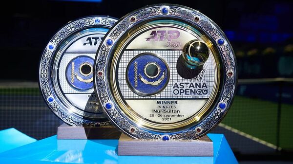 Приз для победителя Astana open - Sputnik Казахстан