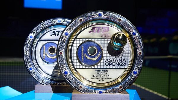 Приз для победителя Astana open - Sputnik Казахстан