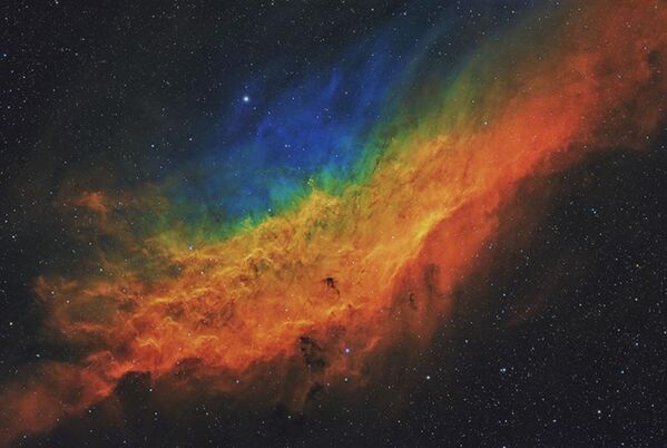 Снимок California Dreamin' NGC 1499 британского фотографа Terry Hancock, ставший победителем в категории Stars and Nebulae конкурса Royal Observatory’s Astronomy Photographer of the Year 13 - Sputnik Казахстан
