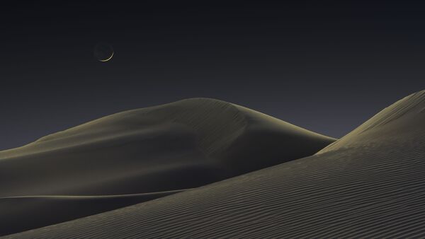 Снимок Luna Dunes американсого фотографа Jeffrey Lovelace, ставший победителем в категории Skyscapes конкурса Royal Observatory’s Astronomy Photographer of the Year 13 - Sputnik Казахстан