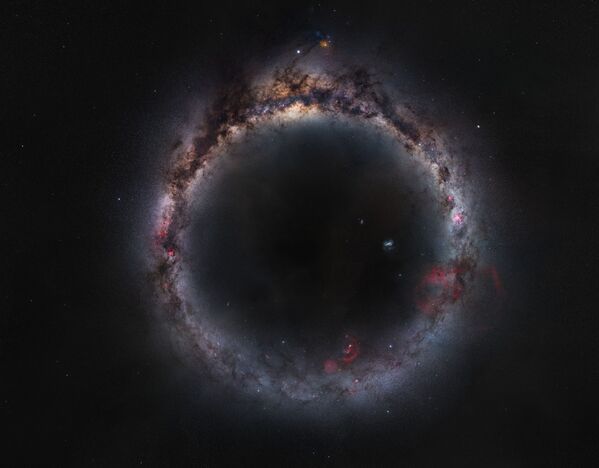 Снимок The Milky Ring китайского фотографа Zhong Wu, ставший победителем в категории Galaxies конкурса Royal Observatory’s Astronomy Photographer of the Year 13 - Sputnik Казахстан