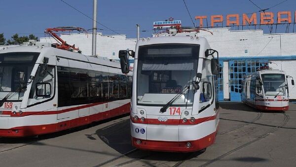 Трамваи в Павлодаре - Sputnik Казахстан