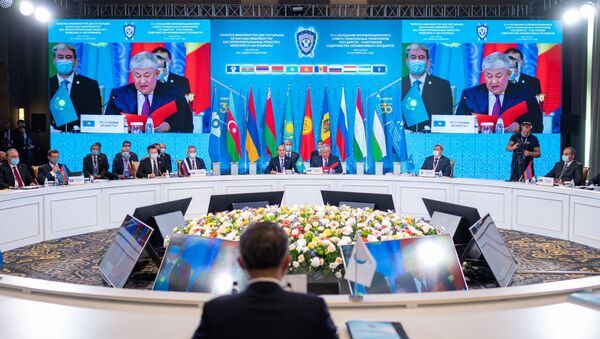 Заседание координационного совета генеральных прокуроров государств-участников СНГ - Sputnik Казахстан