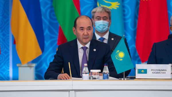 Генеральный прокурор Казахстана Гизат Нурдаулетов - Sputnik Казахстан