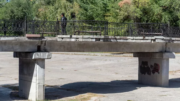 Алматыдағы көпір - Sputnik Қазақстан