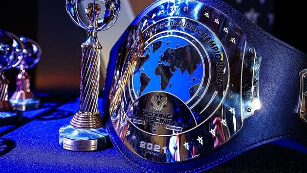 Чемпионат мира по боксу среди военнослужащих - Sputnik Казахстан